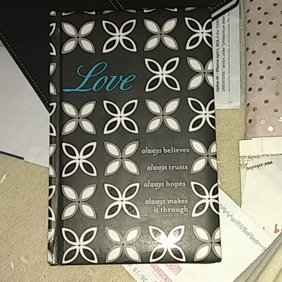 YOUR HEART GODS LOVE JOURNAL w/daily/page passages - Picture 1 of 7